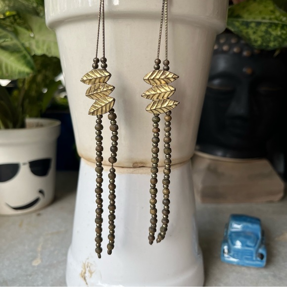 Jewelry - SOLD ❌ Long Boho Earrings